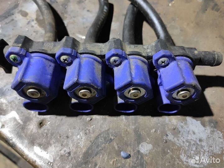 Гбо форсунки омвл gimmini 4 поколение бу