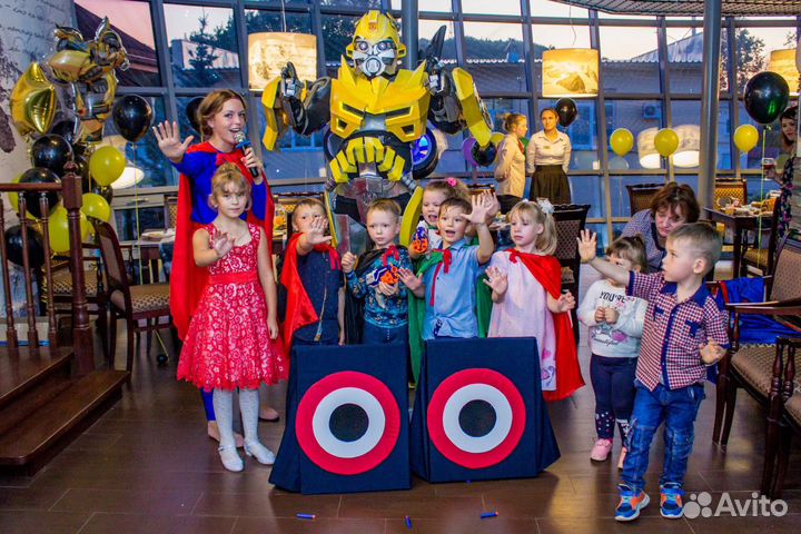 Аниматоры, детские праздники, зал для праздника
