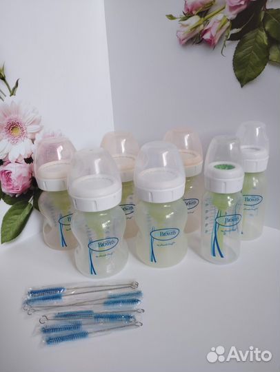 Бутылочки для кормления dr browns,avent,курносики