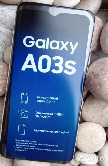 Samsung Galaxy A03s, 4/64 ГБ