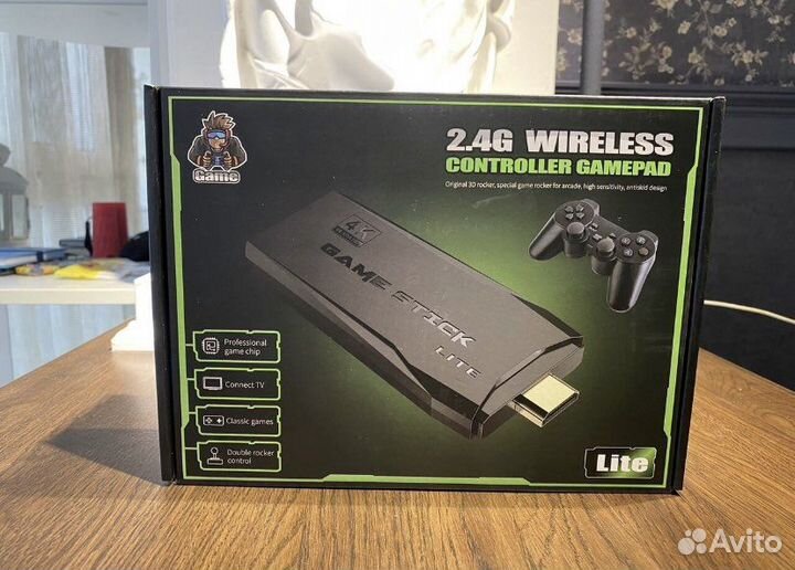 Игровая приставка Game stick 64gb