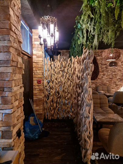 Декор из Лианы.Тайланд