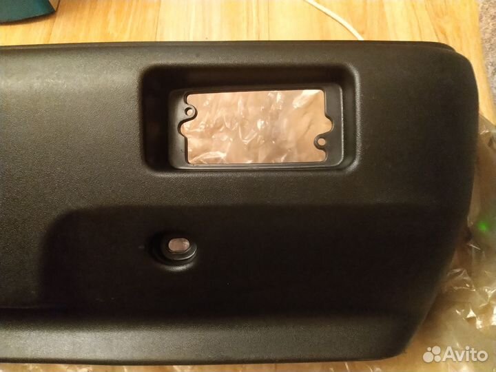 Бампер передний ока