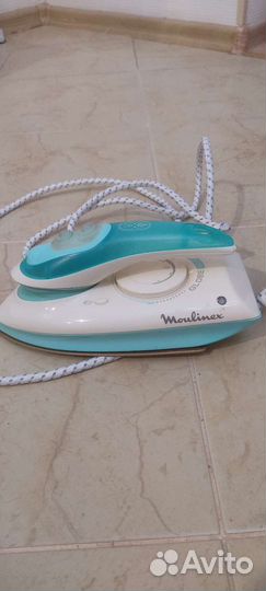 Утюг дорожный