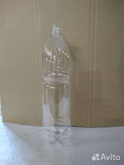 Пэт бутылка 1.5 с колпачком