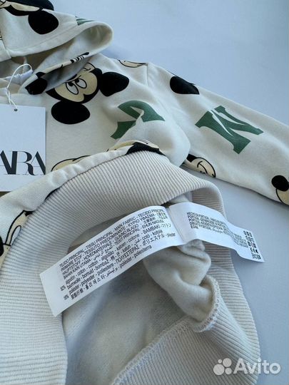 Костюм спортивный для мальчиков с начесом 90-130