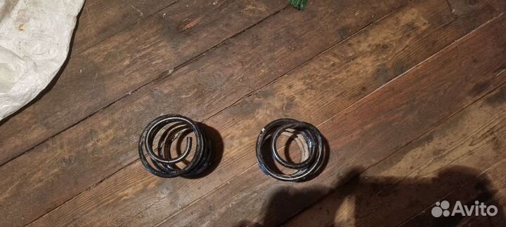 Передние пружины с занижением на ford focus 2