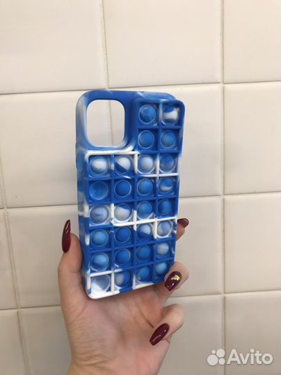Чехол pop it iPhone 11