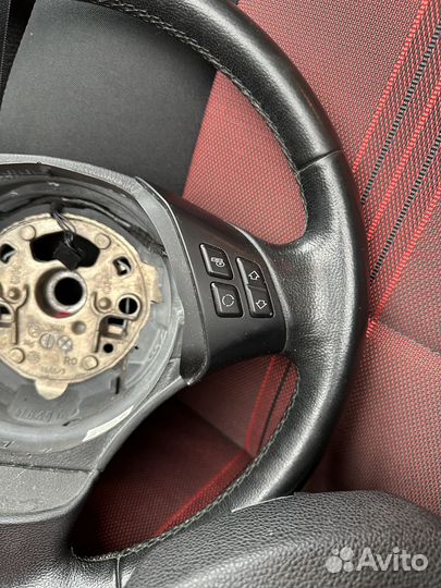 Руль с подушкой бмв х1 е84/е90 оригинал