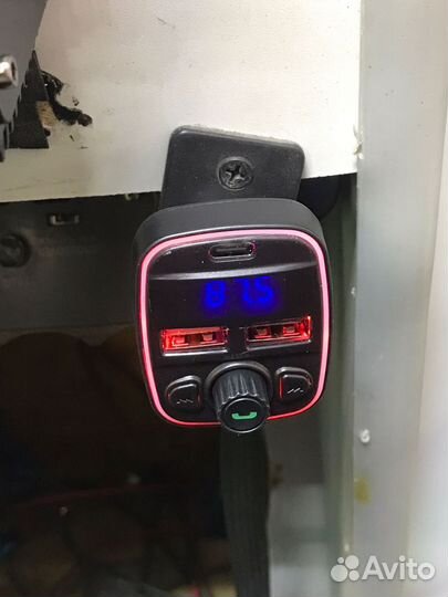 Fm модулятор bluetooth