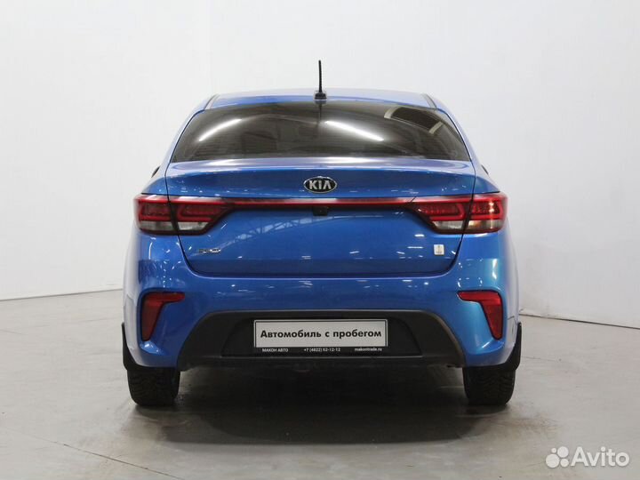 Kia Rio 1.6 AT, 2020, 77 232 км