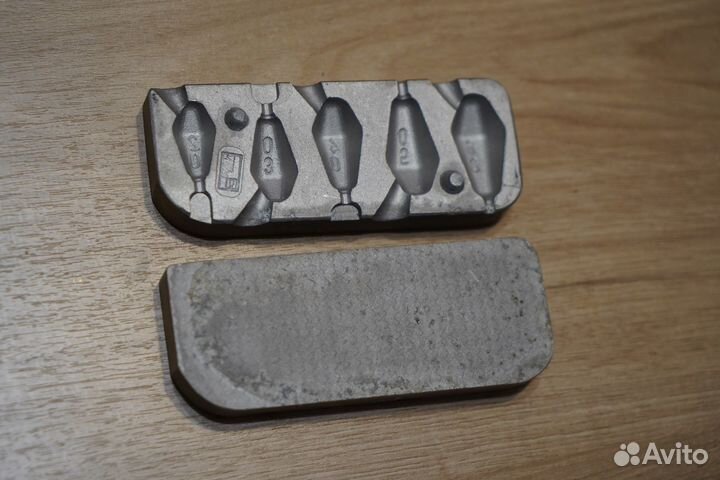 Формы для литья грузил Your mold