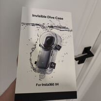 Аквабокс Insta360 X4 Invisible Dive Case