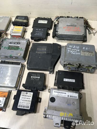 Блок управления двигателем Мерседес W210
