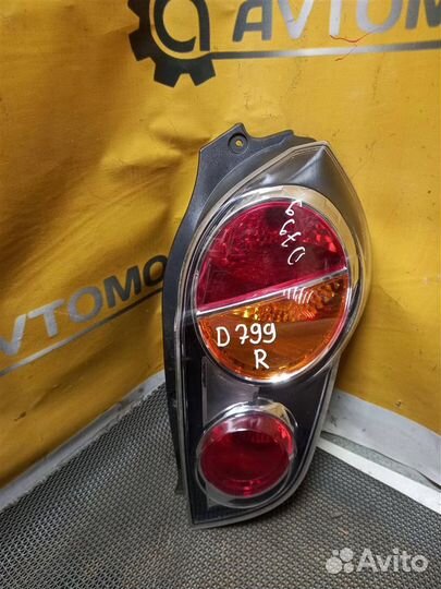 Фонарь задний правый chevrolet spark M300