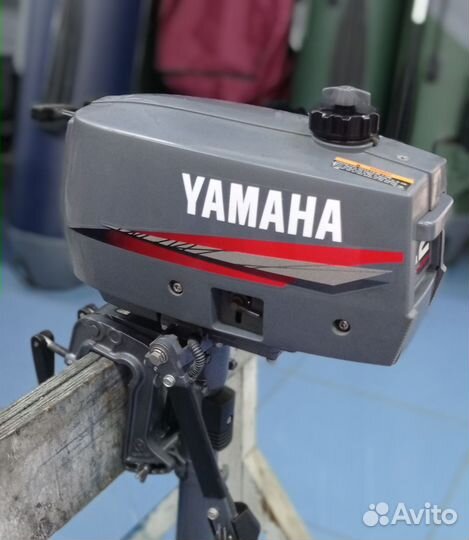 Лодочный мотор Yamaha (Ямаха) 2 dmhs
