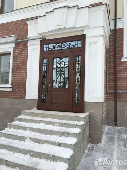 Дверь с терморазрывом