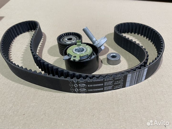 Комплект грм 1,6 16 кл Renault logan, LADA largus