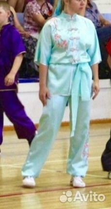 Костюм для ушу