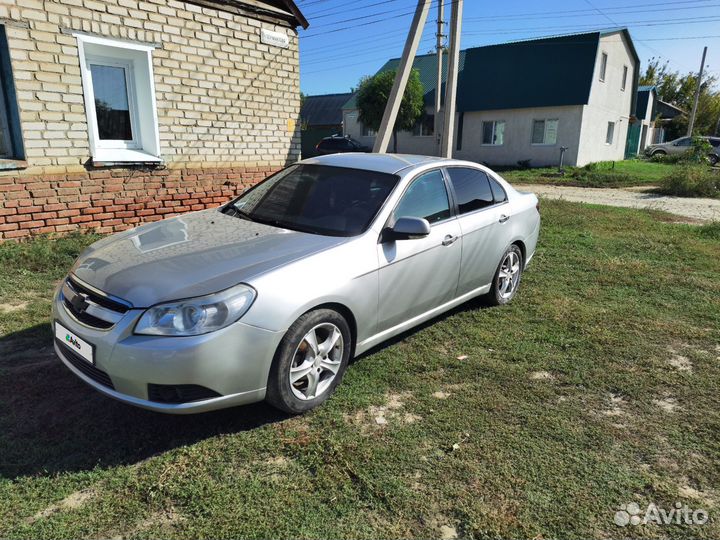 Chevrolet Epica 2.0 МТ, 2007, 6 200 км