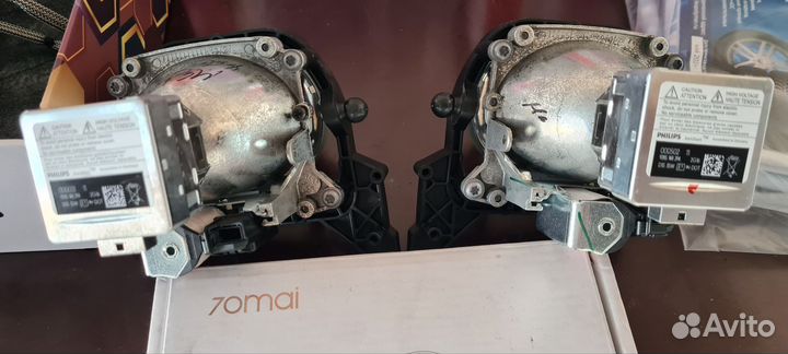 Линзы BMW X5 E70