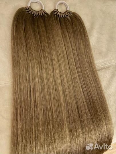 Хвост шиньон на резинке vip