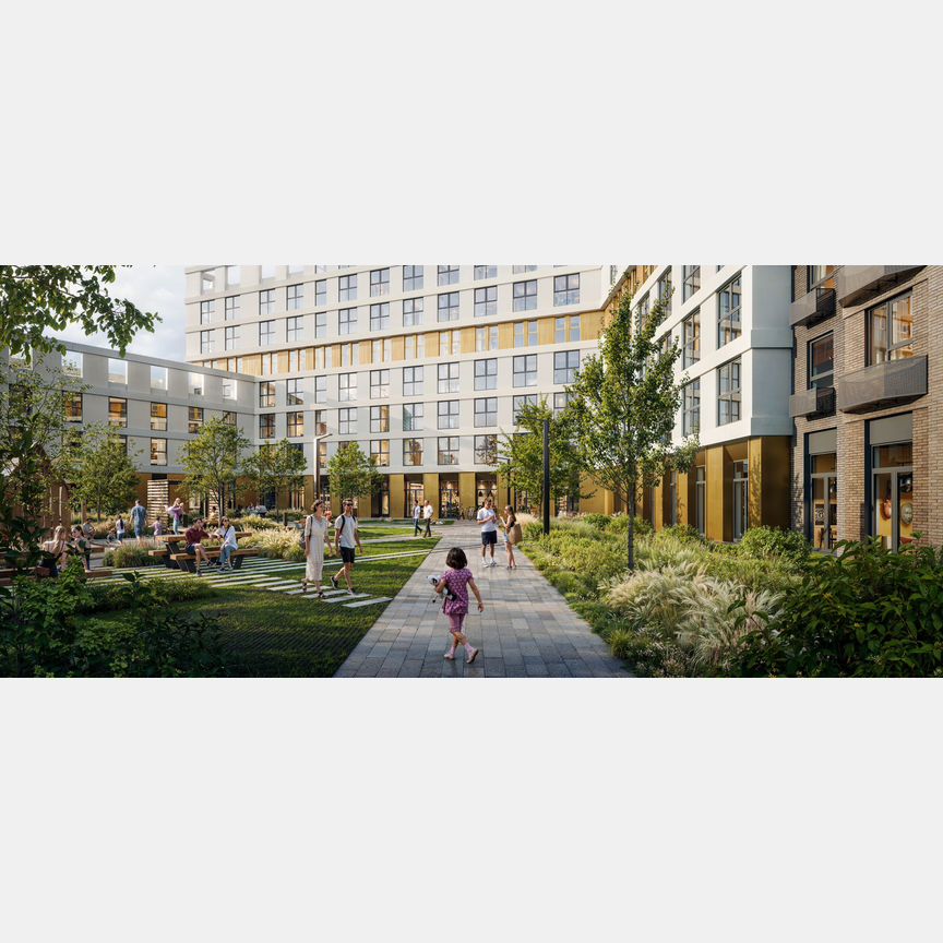 2-к. квартира, 56,4 м², 4/24 эт.