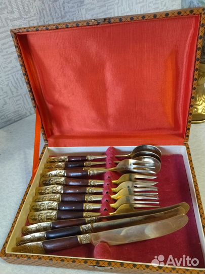 Набор столовых приборов винтаж