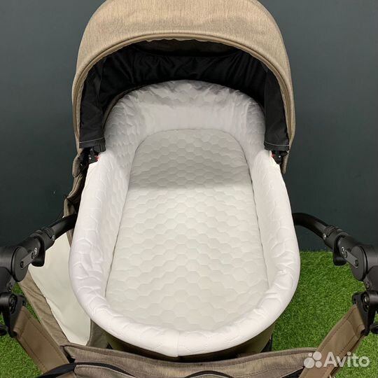 Коляска Riko Bella Life 2в1 Mokka