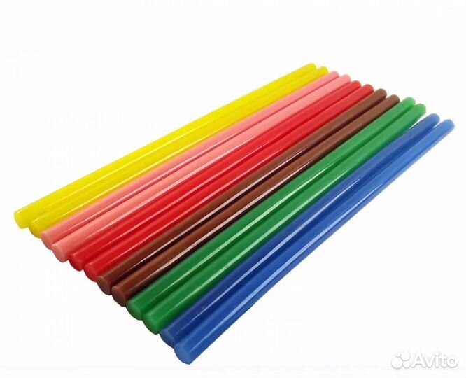 Термоклей-стержень 7,2-11,2мм