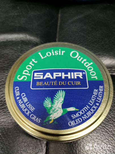 Saphir Sport loisir Воск для спортивной обуви