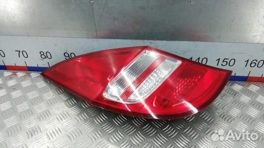 Фонарь задний левый hyundai I30 FD (1KK08MX01)