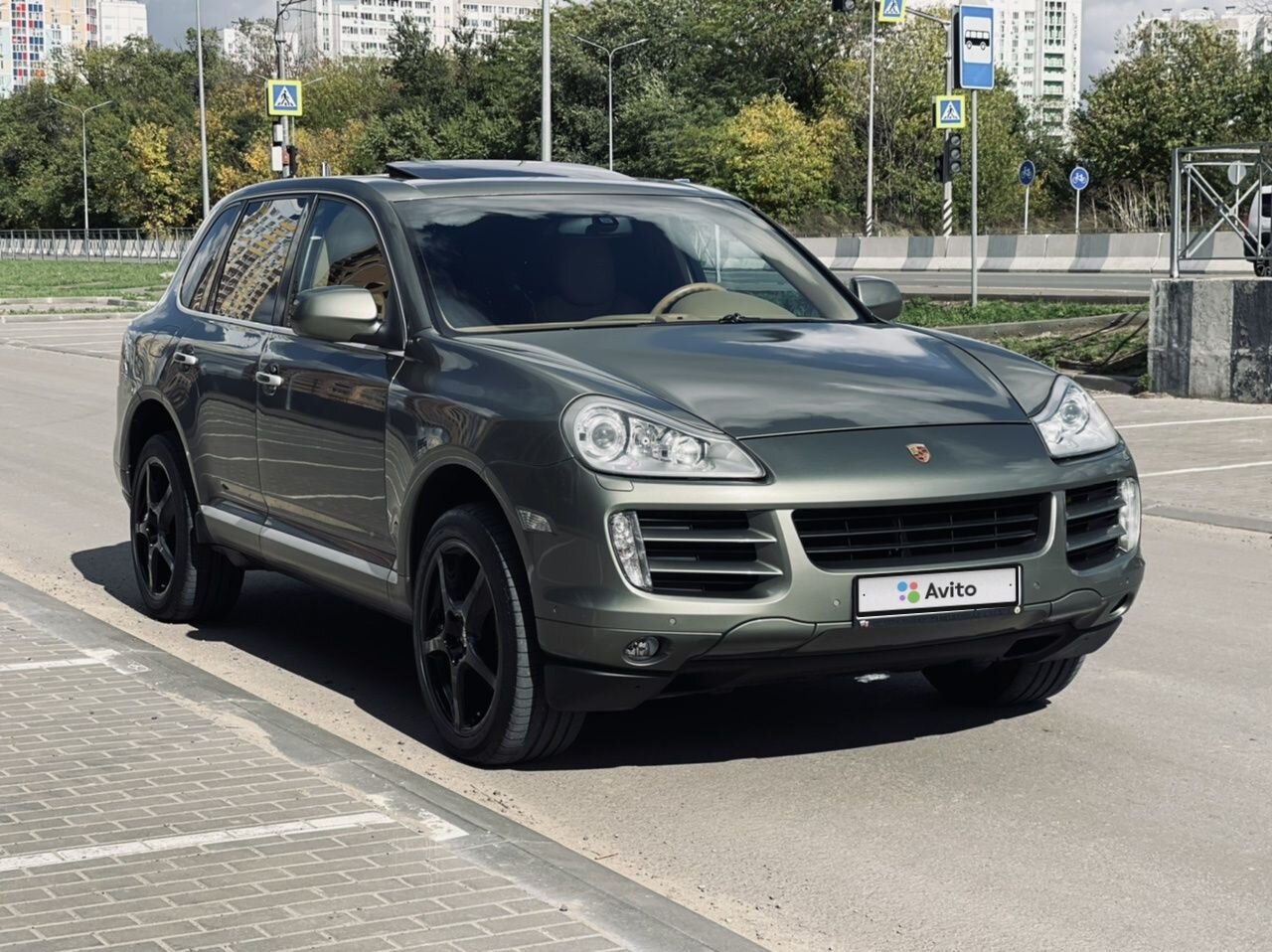 Porsche Cayenne: фото владельца