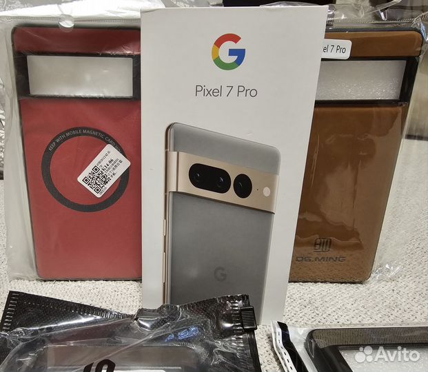 Google Pixel 7 Pro, 12/512 ГБ