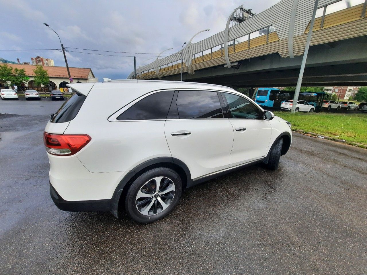 Kia Sorento Prime: фото владельца