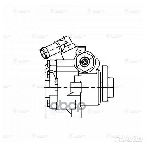 Насос гур для ам BMW 3 (98),5 (95) (LPS 2601)