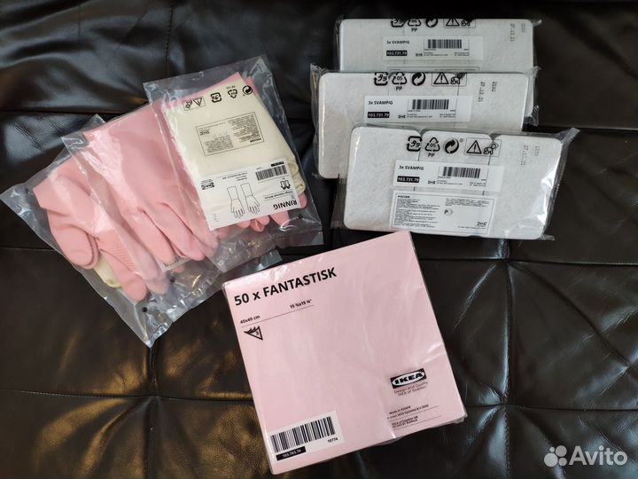 Икеа Коврик Нюхолид Салфетки Перчатки Губки Свампи