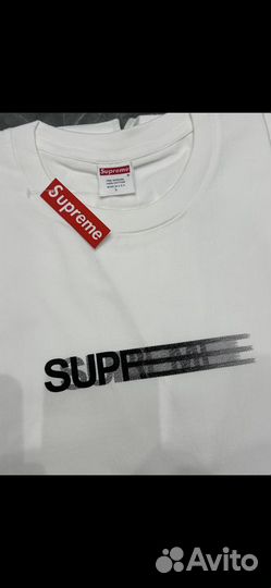 Футболка Supreme Motion Logo Tee