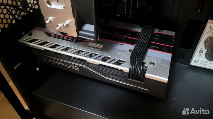 Видеокарта sapphire rx 580 nitro plus 8gb