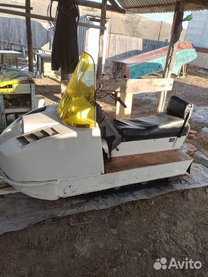 Снегоход Буран рмз 640