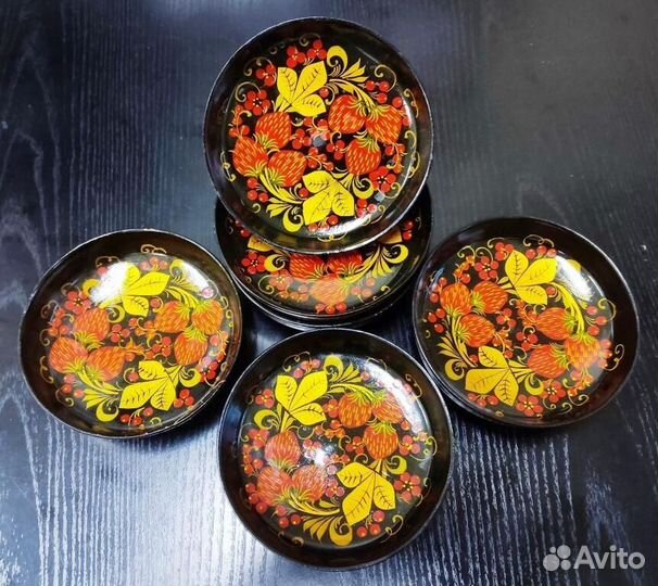 Деревянная посуда