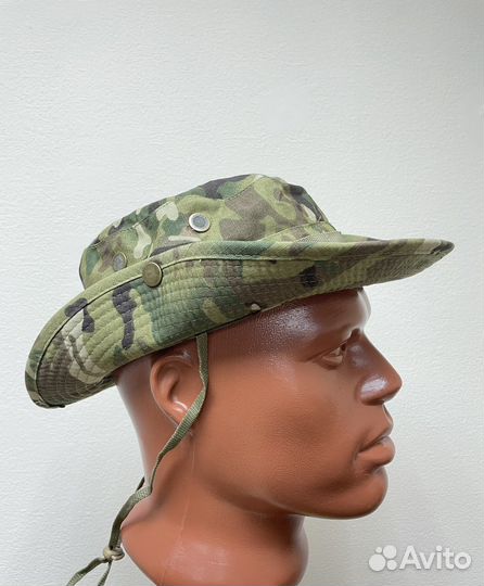 Панама тактическая (мох, олива, мультикам)