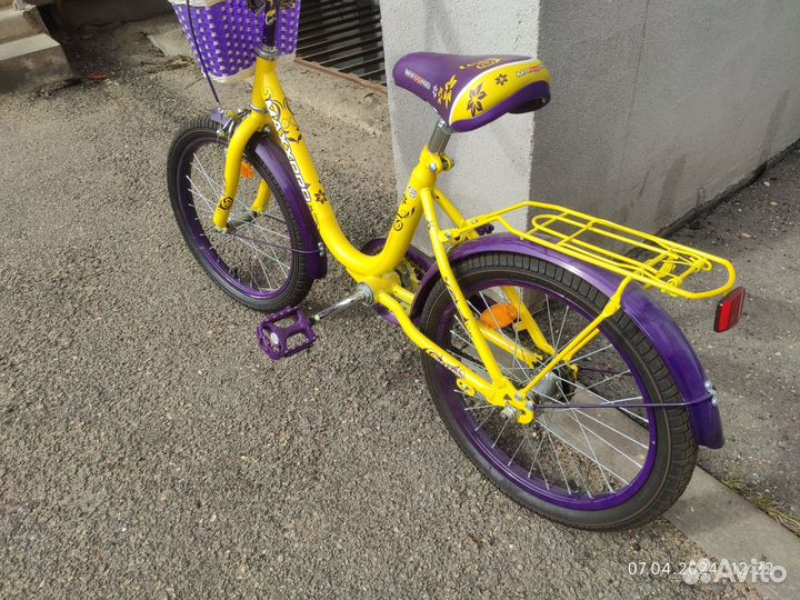 Детский двухколёсный велосипед 18
