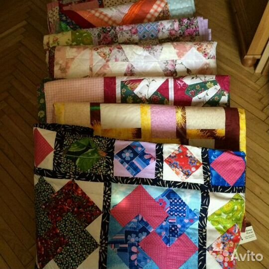Одеяла из лоскутов