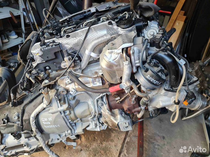 Двигатель BMW 5 G30/G31