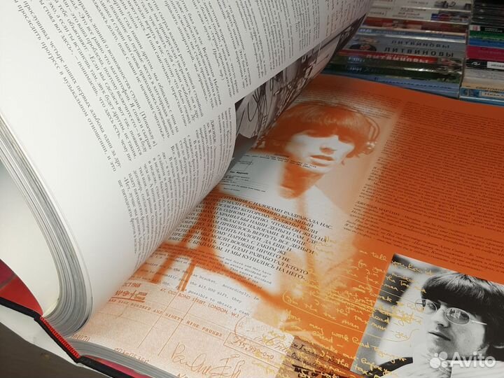 The Beatles Антология Битлз росмэн альбом энциклоп