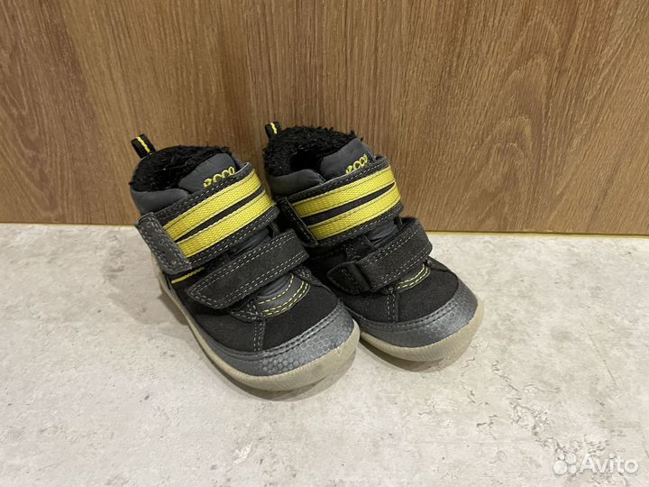 Ботиночки ecco 21 р