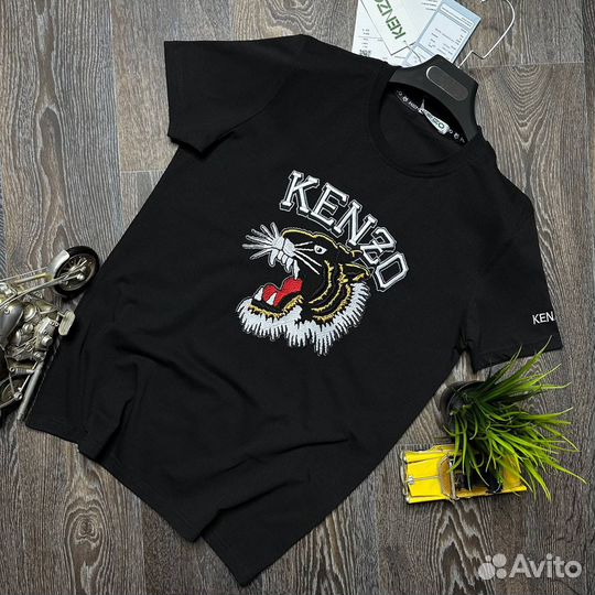 Футболка мужская kenzo