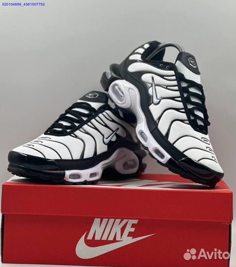 Кроссовки Nike Air Max TN Plus White/Black (Арт.33