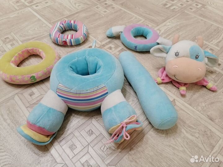 Игрушка развивающая пирамидка